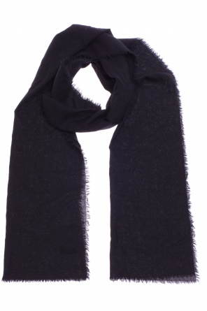 Woolen scarf, zdjęcie 1 Woolen scarf od Rick Owens DRKSHDW